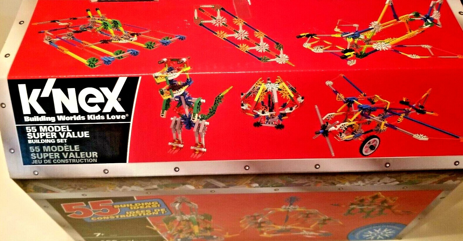 knex 55 model building set