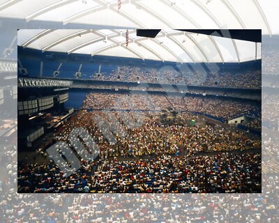 June 17 1988 Van Halen Monster of Rock Tour At Pontiac Silverdome MI 8x10 Photo