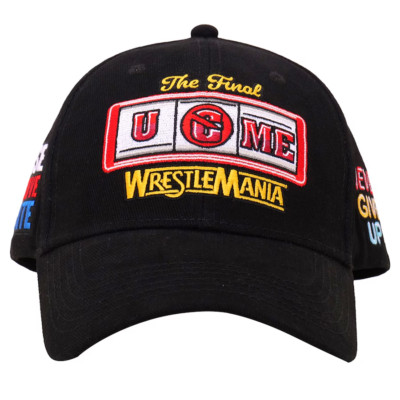 John Cena WWE The Last Time Is Now Cap Final Wrestlemania 41 Mütze LAs Vegas 25