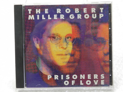 ROBERT MILLER GROUP Prisoners of Love CD MINT JAZZ 1996