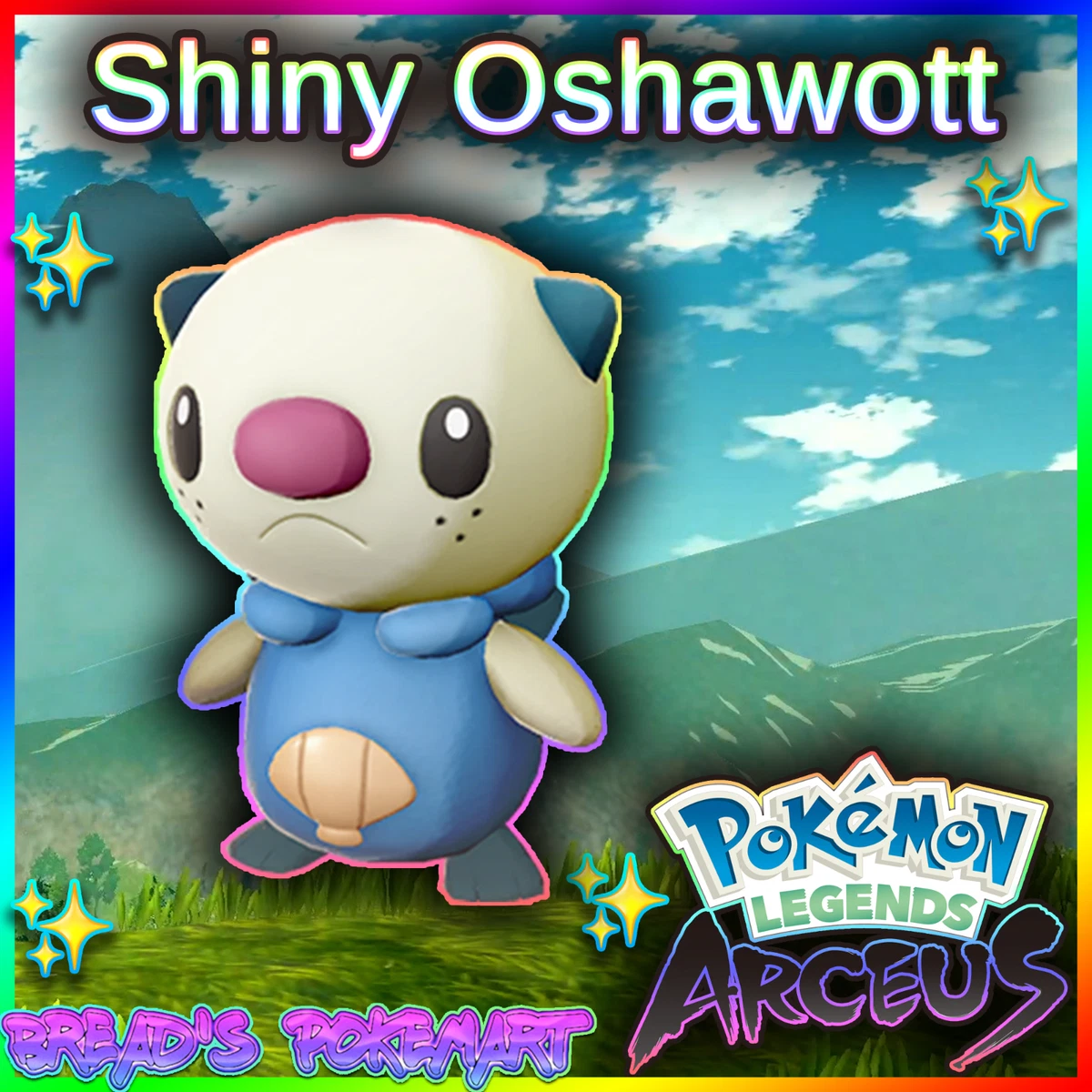 ✨Shiny Oshawott / Alpha Max Stat✨ Pokemon Legends: Arceus 🚀Fast Pokémon  Trade🚀 | eBay