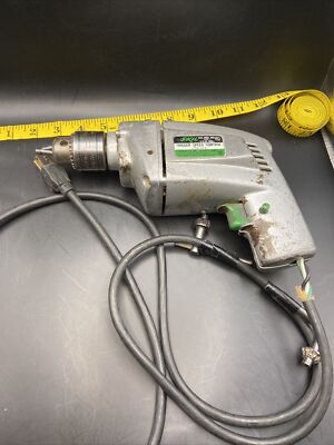 Skil Model 569 3/8  1/5 hp Electric Drill With Trigger Speed Control w/key