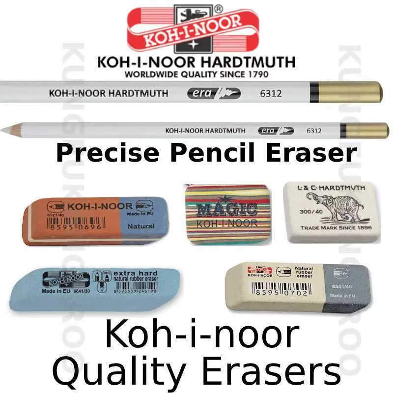 Kohinoor pencil eraser deals