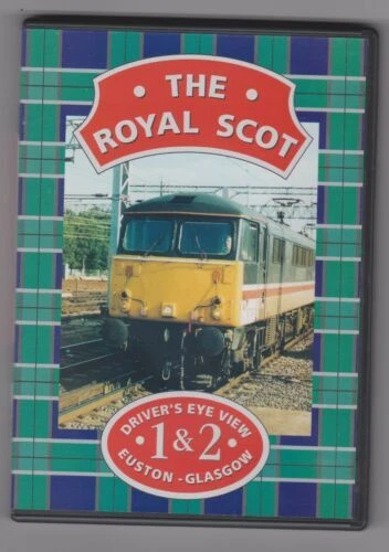 THE ROYAL SCOT Drivers Eye View DVD