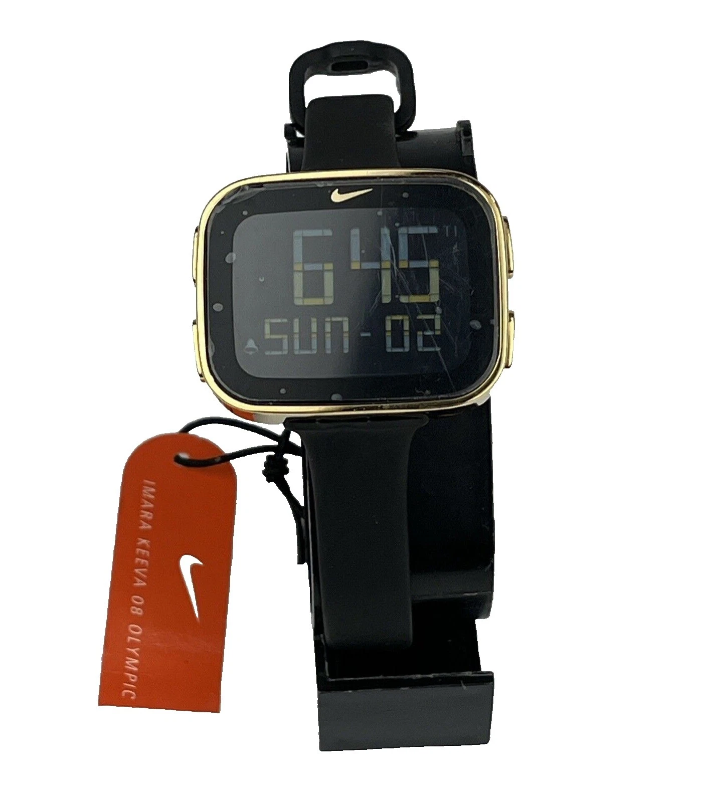 Banda de goma Nike CASUAL relojes de pulsera