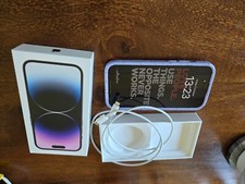 Apple iPhone 14 Pro 256GB Deep Purple - Unlocked