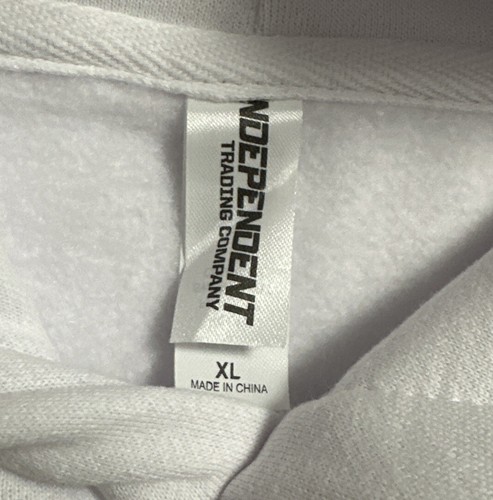 Autograph Hoodie Autograph.io Mens XL Pullover Independent Trading Company NWOT - Picture 3 of 21