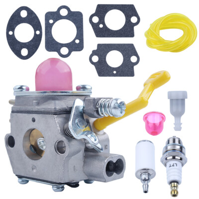 Carburetor Fuel Filter Kit For McCulloch M325 MC200VS M320 MAC GBV325 Spark Plug