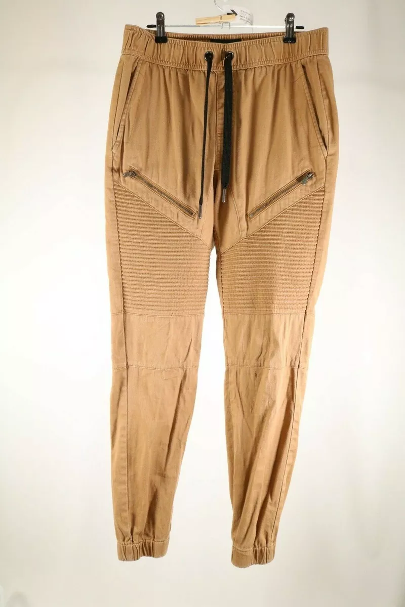 Mens CSG Slim Beige Cargo Pants 30x29 EUC eBay