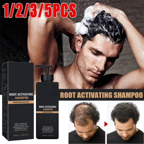 Mane Root Activator Shampoo Spartan Shampoo Strengthen Hair Growth Hair Loss - Picture 2 of 11