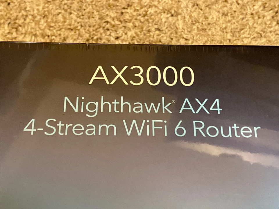 NETGEAR Nighthawk AX3000 4-Stream Dual-Band WiFi 6 Router(RAX35) Factory Sealed - Image 4 of 4