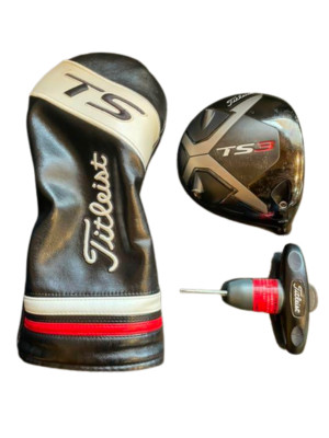 Titleist TS3 ヘッド Titleist TS3 10.5° Head Only Right-handed There is a dent | eBay