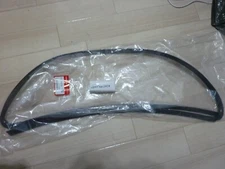 " HONDA CIVIC EF9 SIR GENUINE Front Glass Window Molding Windshield OEM JDM