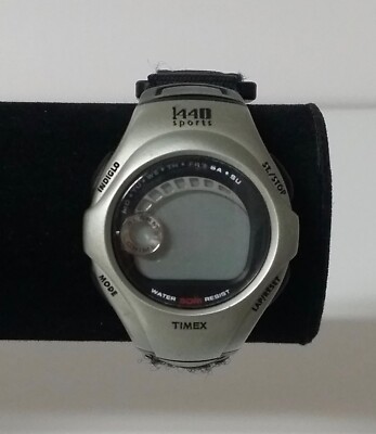 Timex 1440 Sports Men's Digital Watch Indiglo WR50M 39mm Case