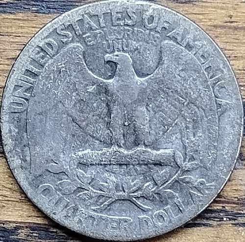 1934 25c Silver Washington Quarter - DDO FS-101 - Good - SKU-T4847 - Picture 3 of 3