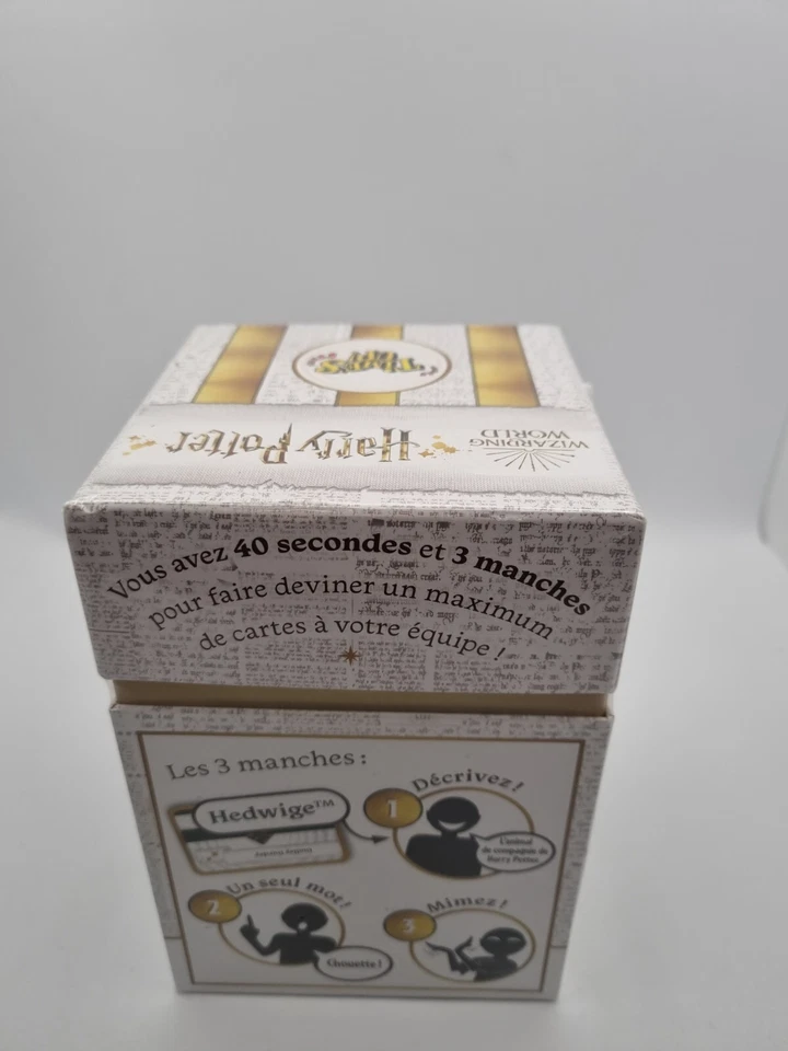 Time's Up! Harry Potter Card Game Wizarding World French Edition New & Sealed - Image 4 of 4