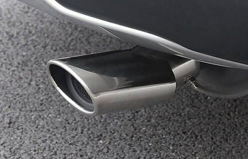 For Nissan Sentra S SV 2020-2022 Chrome Exhaust Muffler Tail Pipe Tip Tailpipe - Picture 4 of 12