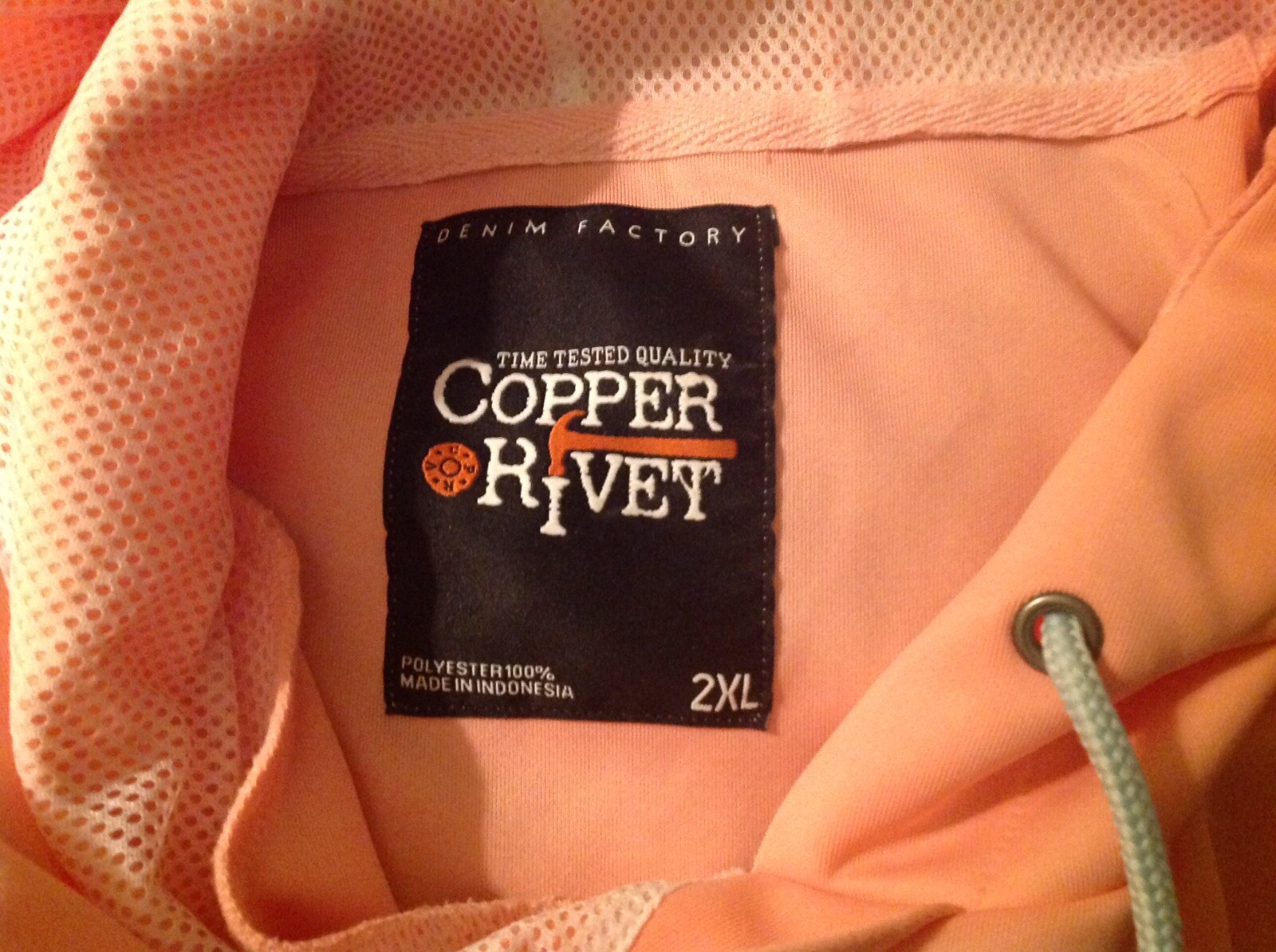 Copper Rivet Denim Factory 2XL Top, Pants Large World… Gem