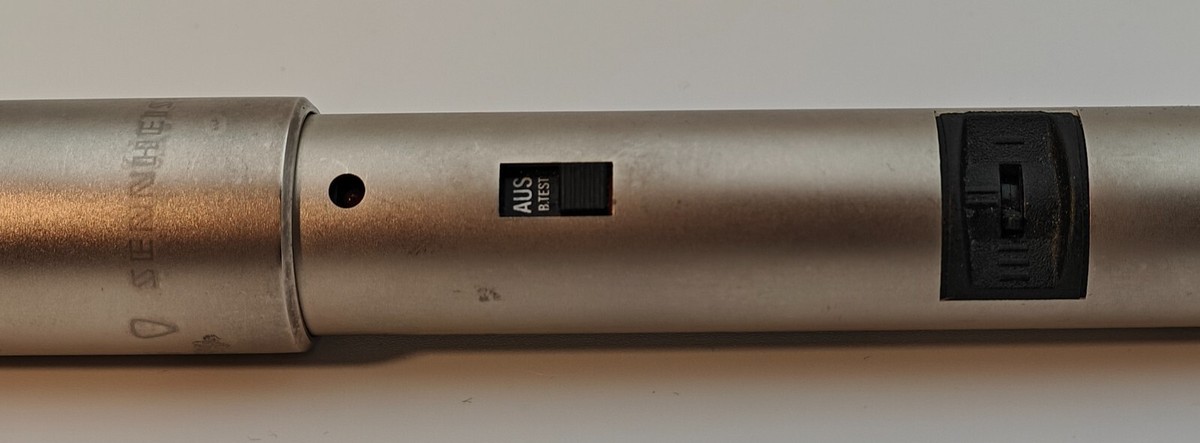 【稼働確認済み】SENNHEISER k3-U ビンテージガンマイク 稼働確認済み】SENNHEISER k3-U ビンテージガンマイク 稼働確認