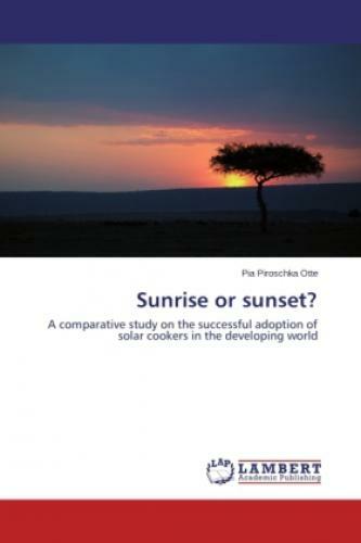 Thumbnail - Sunrise Or Sunset? A Comparative Study On The Successful Adoption Of