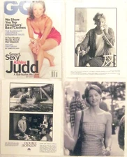 ASHLEY JUDD 8x10 PHOTO COLLECTION including 2 STUDIO ORIGINALS + MORE sexy legs