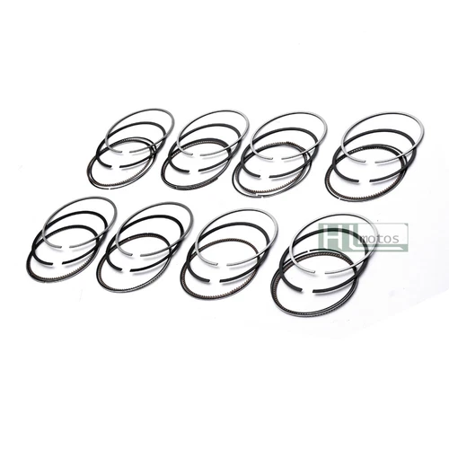8PCS Piston Rings Set For BMW X5 X6 550i 650i 750i E70 E71 F07 N63B44A 4.4L - Bild 3 von 4