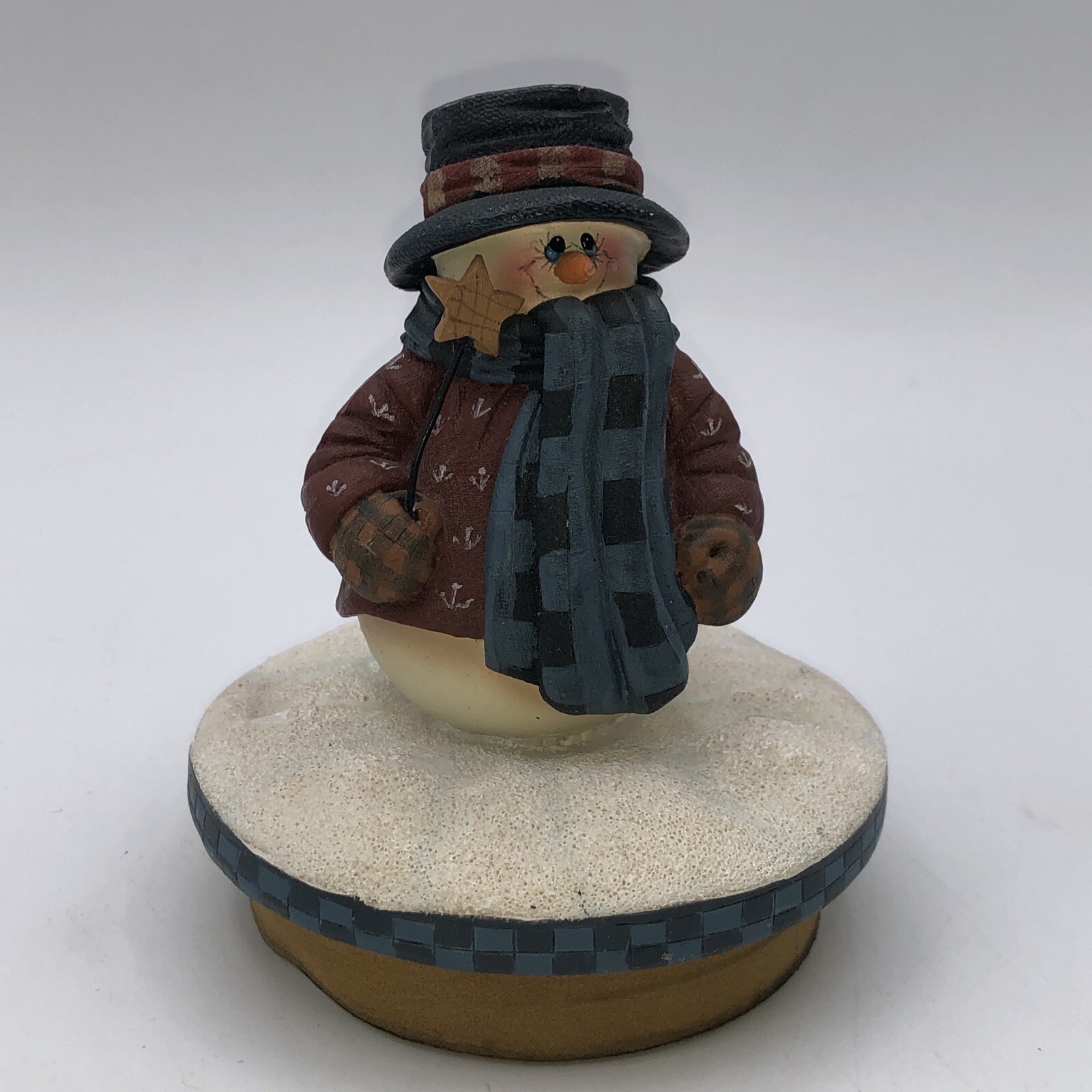 3 Small Jar Candle Toppers eBay