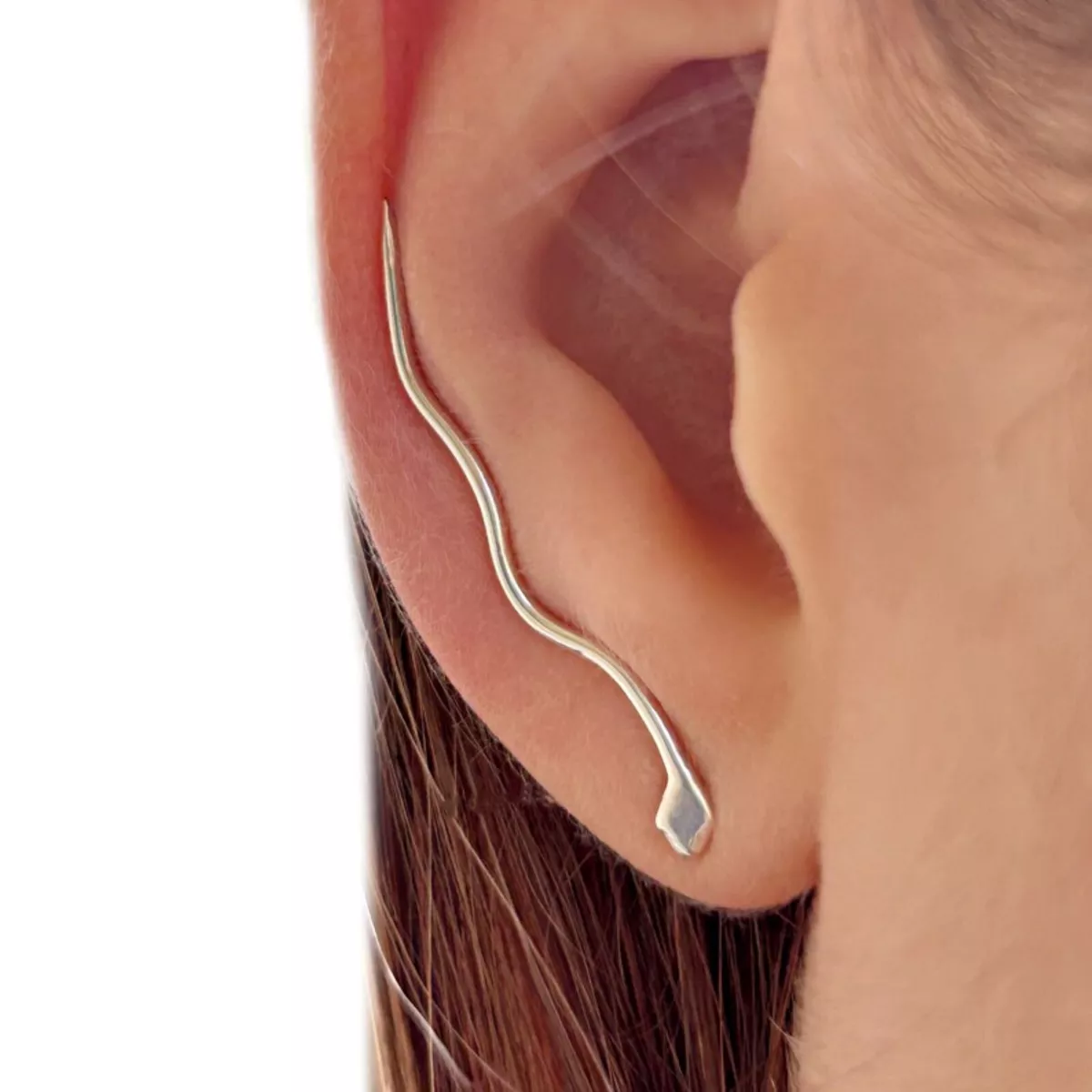 Stud crawler deals earrings