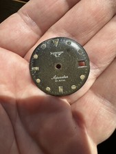 Jean Richard Aquastar 1701 Dial