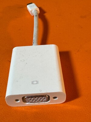 Apple Mini DisplayPort (Thunderbolt 2) to VGA Adapter MB572Z/B A1307