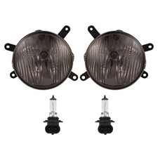 Smoke Lens Fog Lights For Ford Mustang Gt 05-09 Driving Lamps Driver Passenger