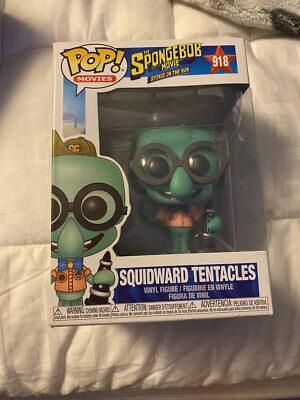 Funko Pop Movies Spongebob Sponge On The Run Squidward