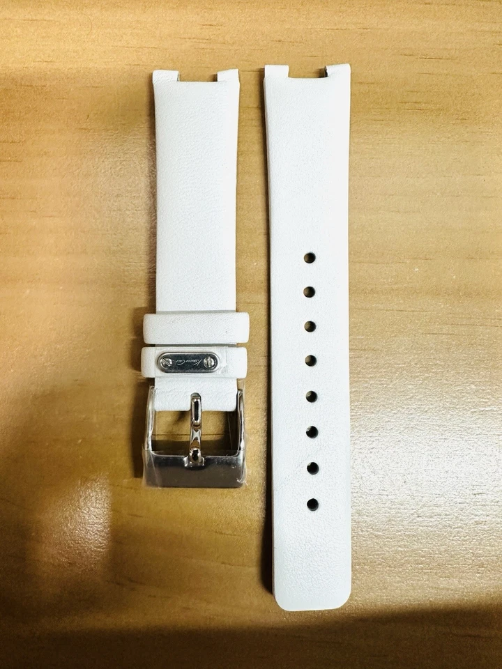Ремешок для часов Kenneth Cole, KC2609, белый ремешок, ремешок Kenneth Cole, KC18 мм - Изображение 3 из 4