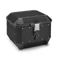 Topcase Givi Trekker Alaska 44 Lt Monokey Alu Schwarz ALA44B Universal Motorrad