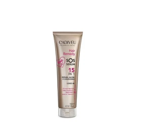 Hair Remedy SOS Serum 15 in 1 Leave-In 150ml - Cadiveu