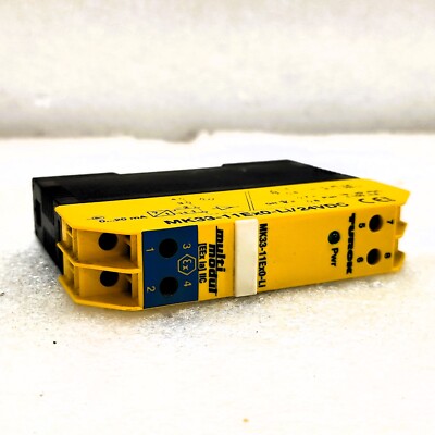 TURCK MK33-11EX0-LI/24VDC MK33 SERIES LOOP ISOLATOR