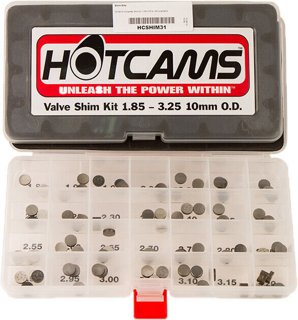 Hot Cams HCSHIM31 10.00 mm valve Shim kit fits KTM 390 690 990