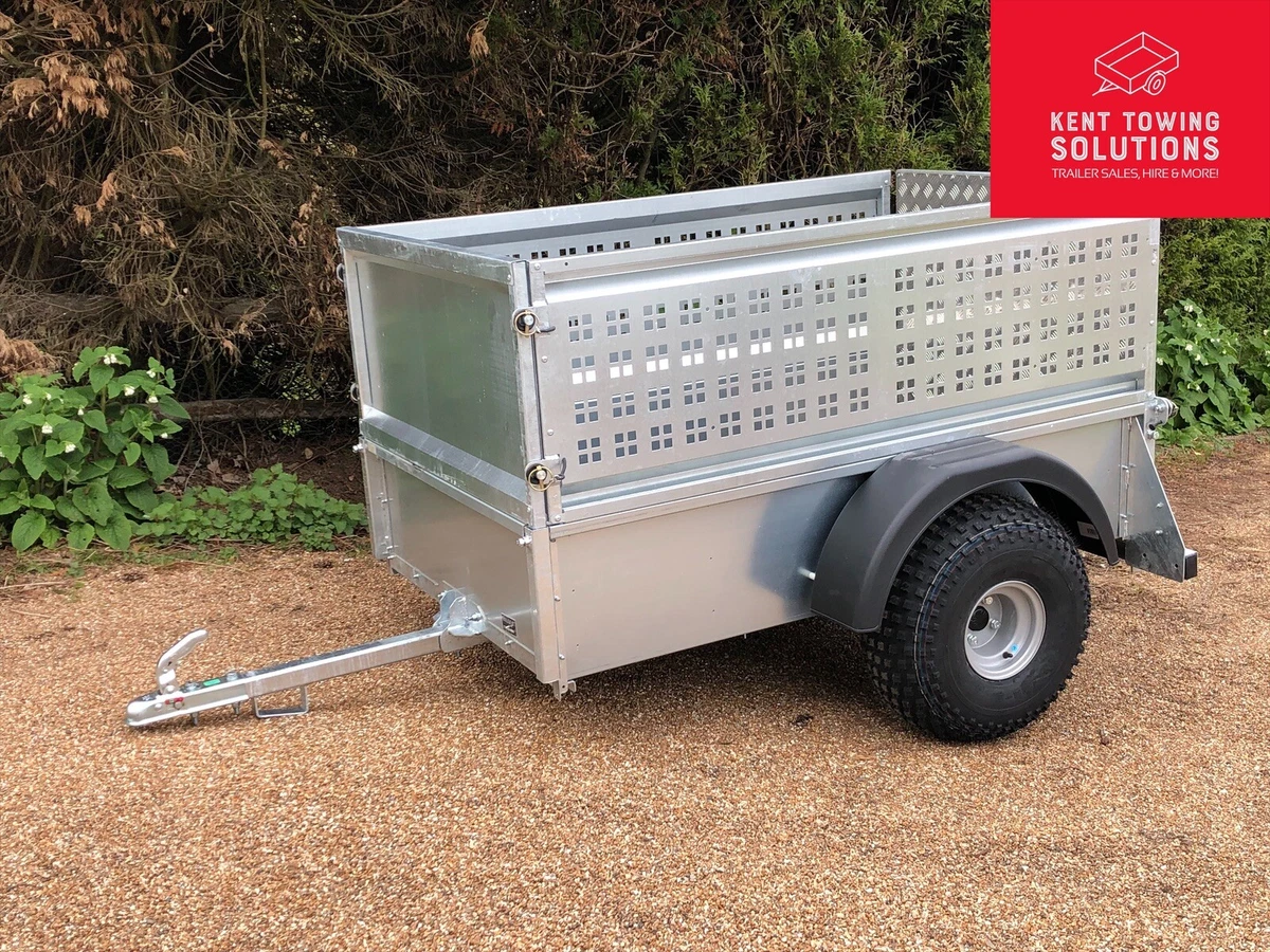 Quad bike cheap trailer ebay