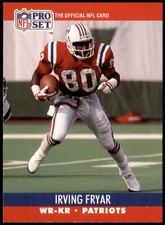 Irving Fryar #576 1990 Pro Set