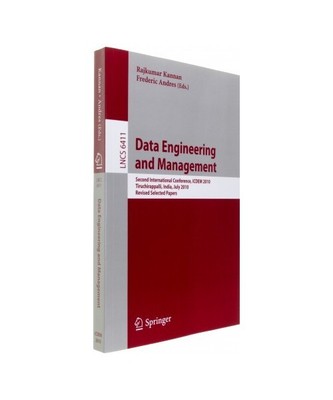 Data Engineering and Management: Second International Conference, ICDEM 2010, Ti