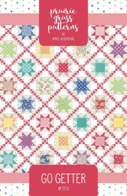 Quilt Pattern GO GETTER Moda PRAIRIE GRASS Layer Cake Friendly LOVE, LILY