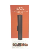 Anova Culinary Sous Vide Precision Cooker Mini Lite, Black - 1 Count, New