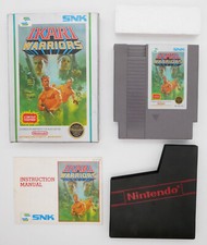 Thumbnail of ebay&reg; auction 326368015140 | Ikari Warriors | Nintendo Entertainment System NES | komplett OVP boxed CIB