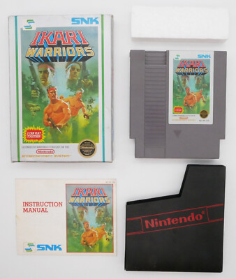Ikari Warriors | Nintendo Entertainment System NES | komplett OVP boxed CIB