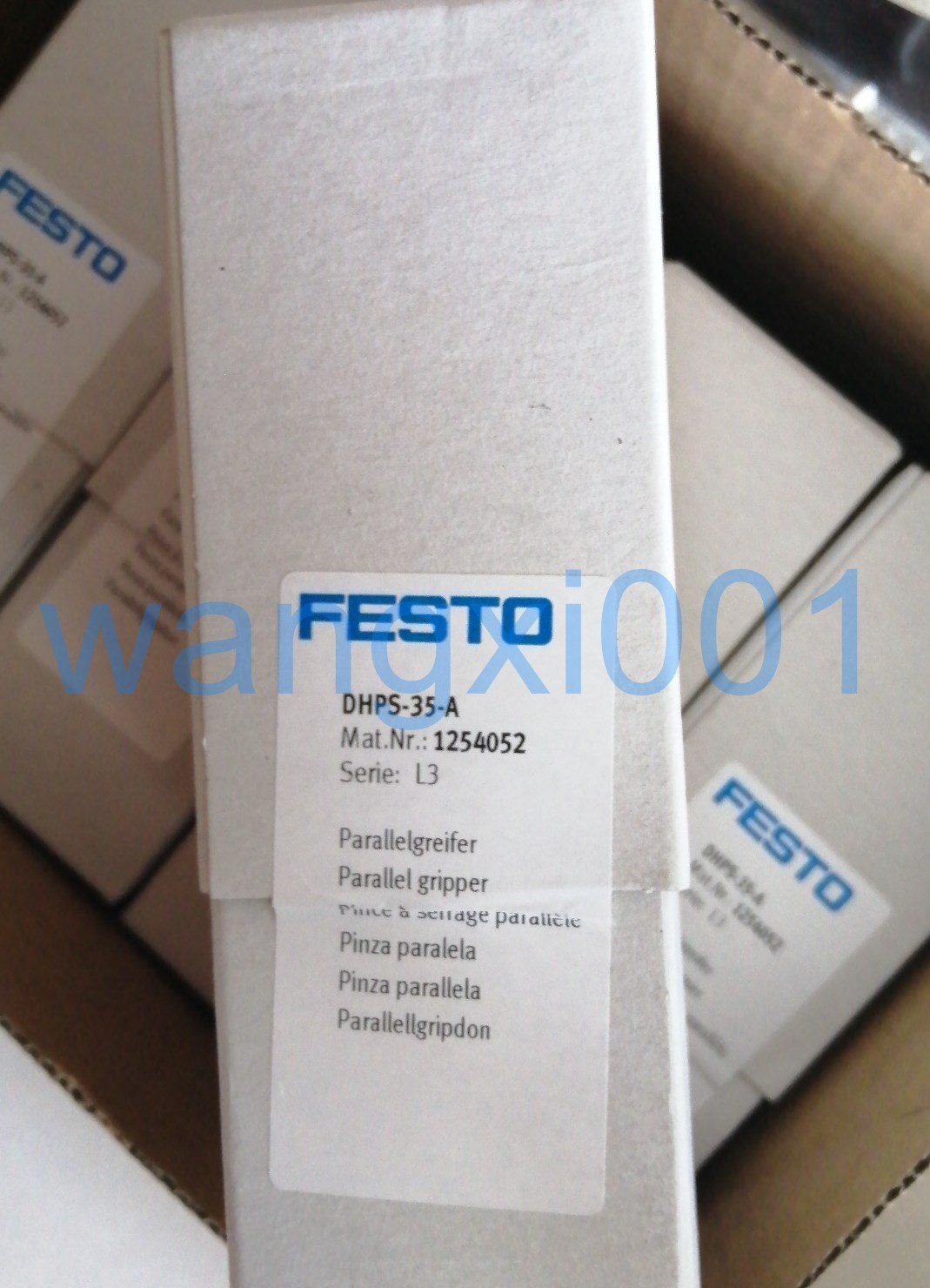 1PCS NEW FESTO Parallel air claw DHPS-35-A 1254052 FedEx DHL Fast delivery