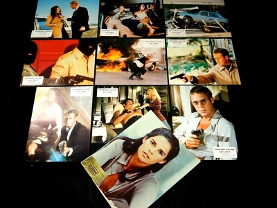 steve mcqueen GUET-APENS Kurzurlaub Sam Peckinpah Ali McGraw 10 Lobbykarten Kino