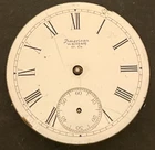 Antique 1890 Waltham Bond St 1884 8 Pocket Watch Movement Parts/Repair 14s 7j