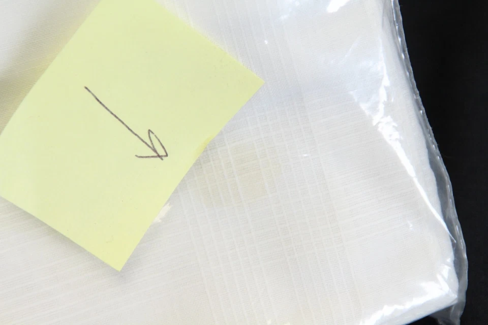 Pañuelos Van Heusen Bonus Docena Nuevo Antiguo Stock Paquete de 13 Foto 3 de 4