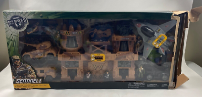 True Heroes Sentinel 1 Deluxe Military Base Playset | eBay