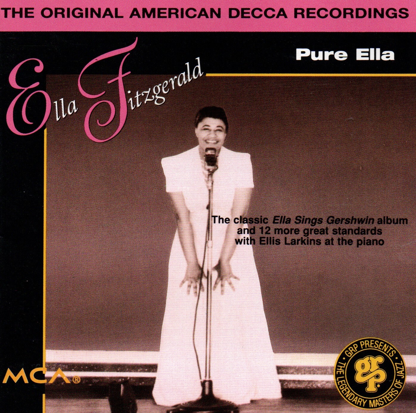 ELLA FITZGERALD - Pure Ella - CD album